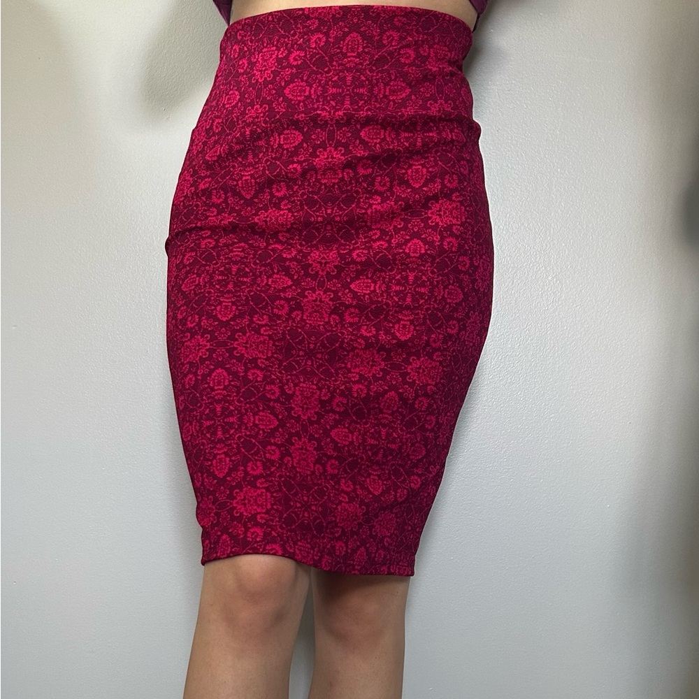 LuLaRoe Knee-Length Pencil Skirt
